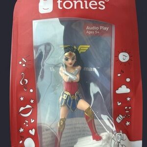 Tonies Wonder Woman Audio Play Figure - Red, Blue, Gold